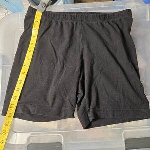 Old Navy Jet Black Shorts